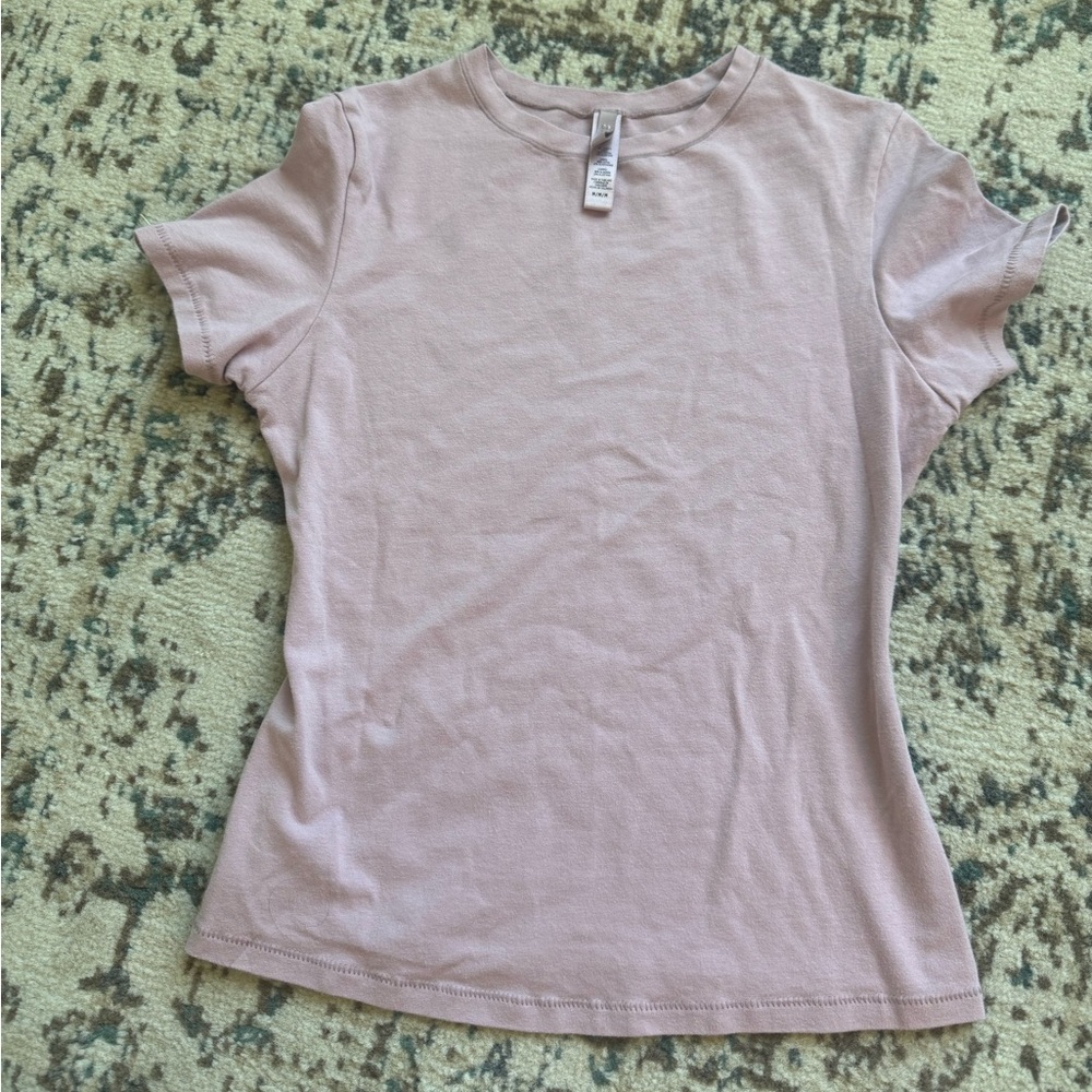 SKIMS Fitted Tee
